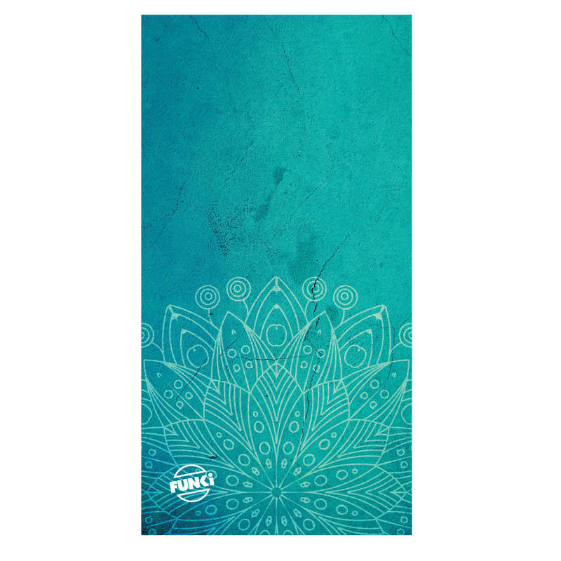 FUNki Teal Mandala Tubular Bandana (Buff)