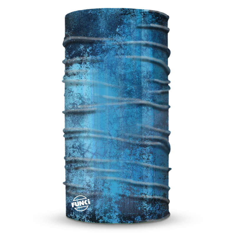FUNki Aged Blue Tubular Bandana (Buff)