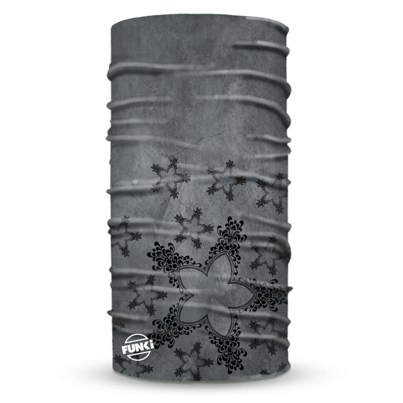 FUNki Grey Stars Tubular Bandana (Buff)