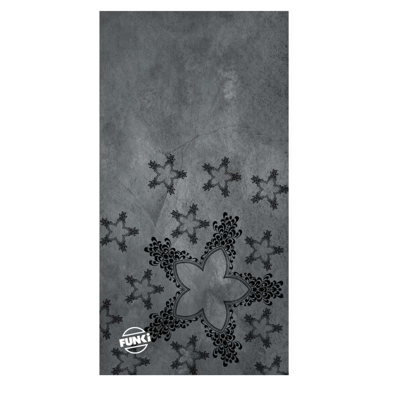 FUNki Grey Stars Tubular Bandana (Buff)