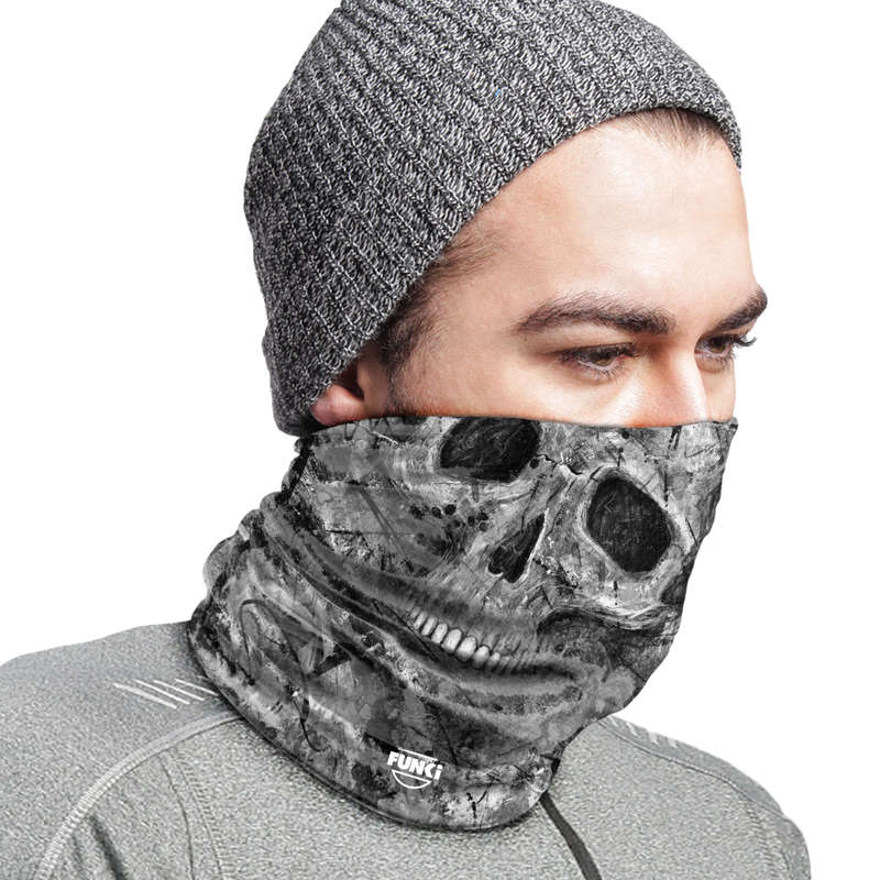 FUNki Etched Skull Tubular Bandana (Buff)