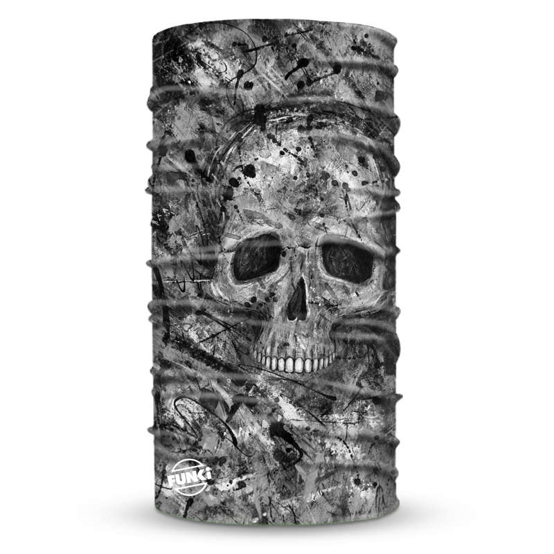 FUNki Etched Skull Tubular Bandana (Buff)