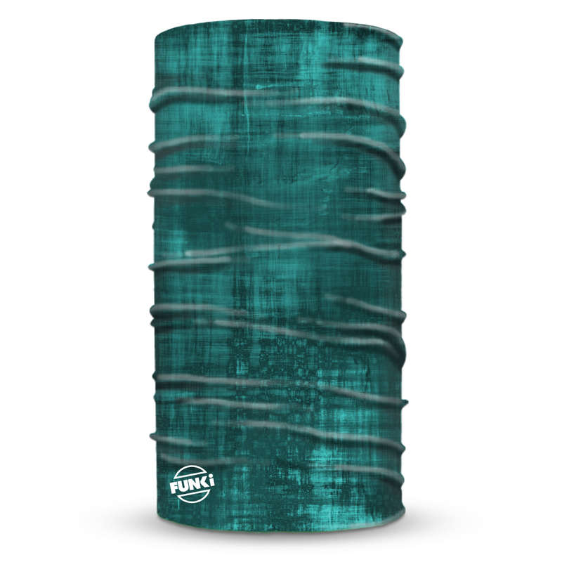 FUNki Mottled Green Tubular Bandana (Buff)