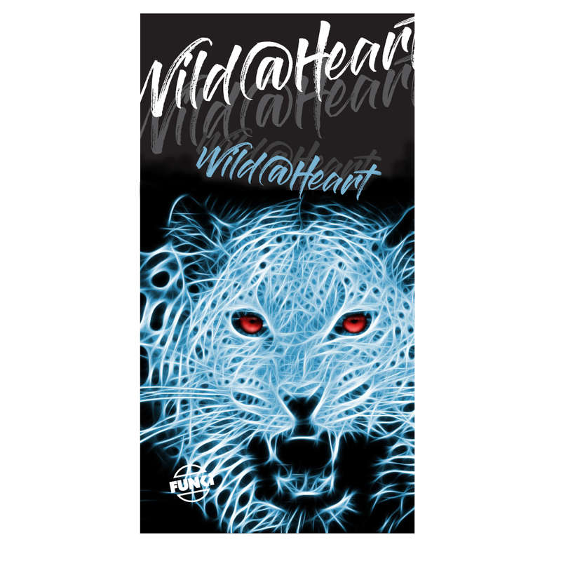 FUNki Wild at Heart Tubular Bandana (Buff)