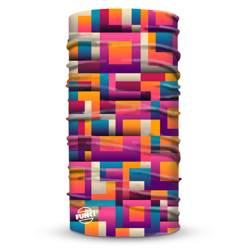 FUNki Tetris Tubular Bandana (Buff)