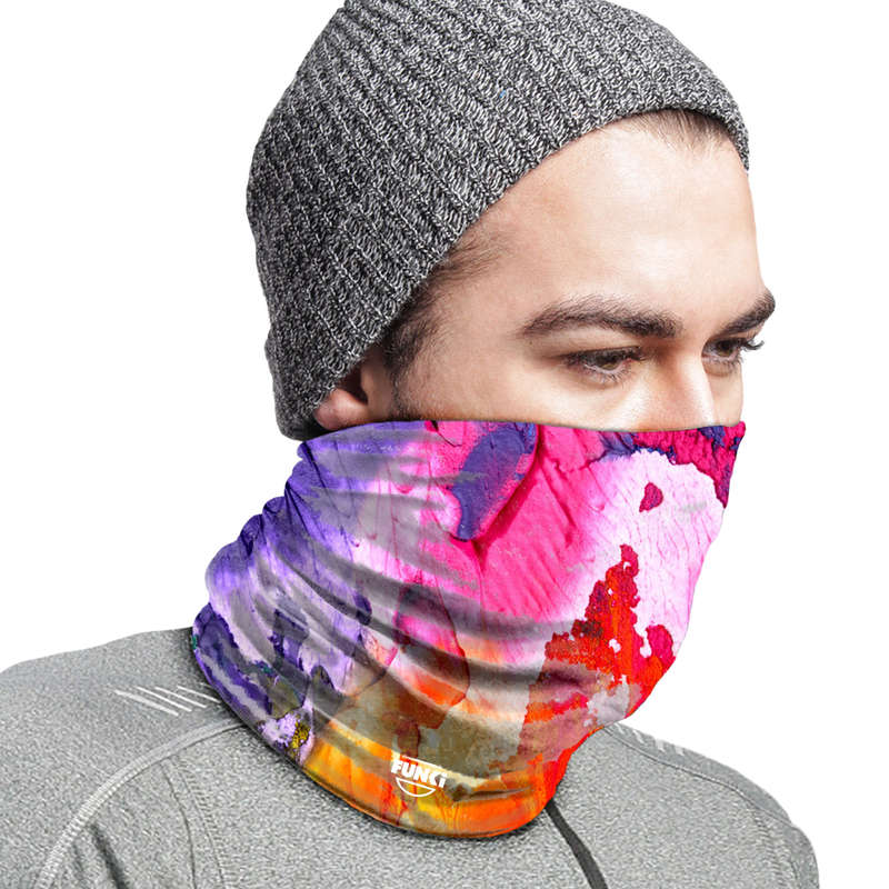 FUNki Rainbow Paint Tubular Bandana (Buff)