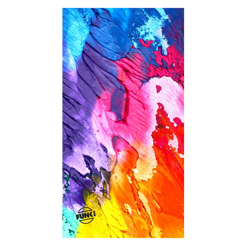 FUNki Rainbow Paint Tubular Bandana (Buff)