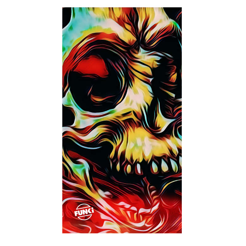 FUNki Painted Skull Tubular Bandana (Buff)