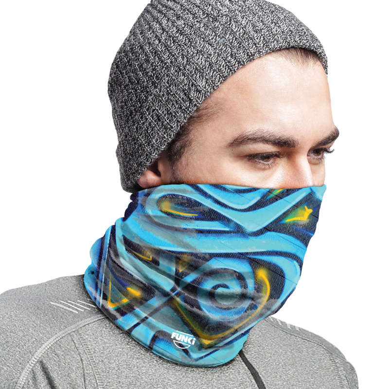 FUNki Spraypaint Tubular Bandana (Buff)
