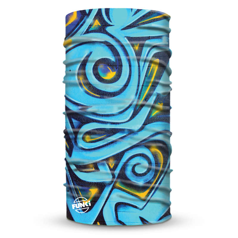 FUNki Spraypaint Tubular Bandana (Buff)