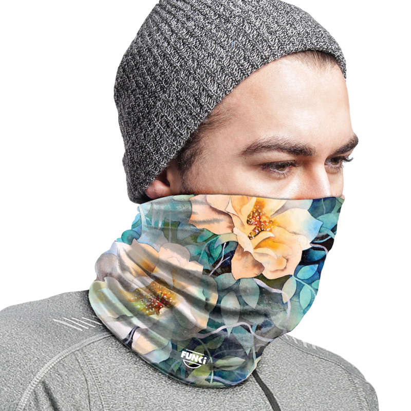 FUNki Rose Garden Tubular Bandana (Buff)