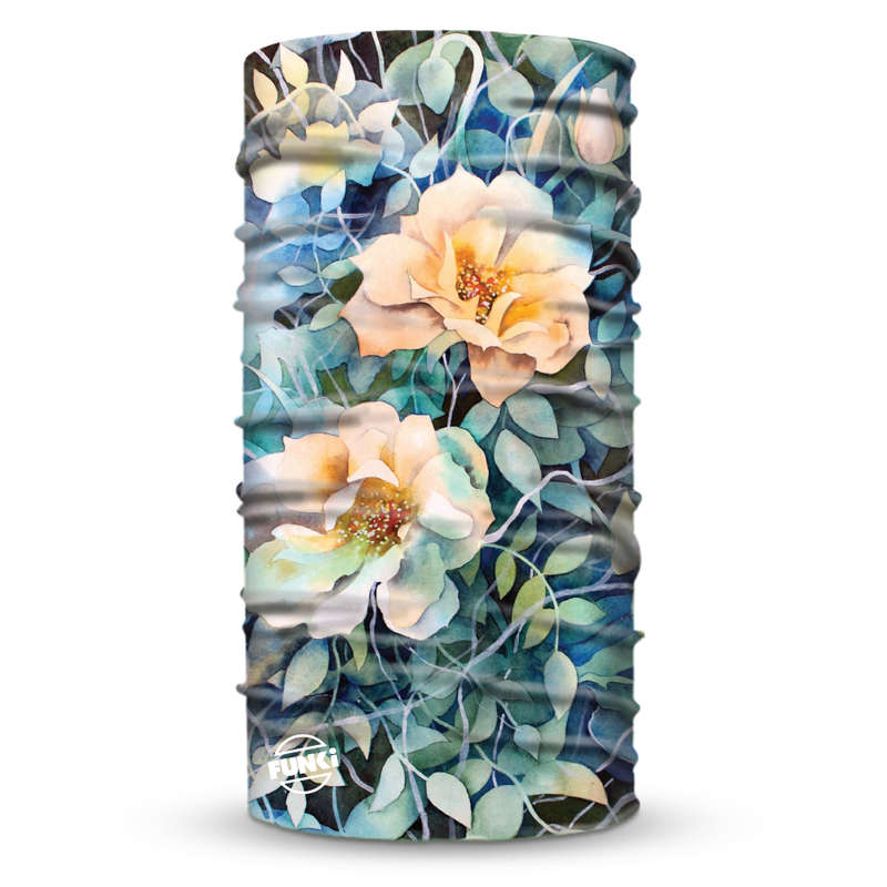 FUNki Rose Garden Tubular Bandana (Buff)