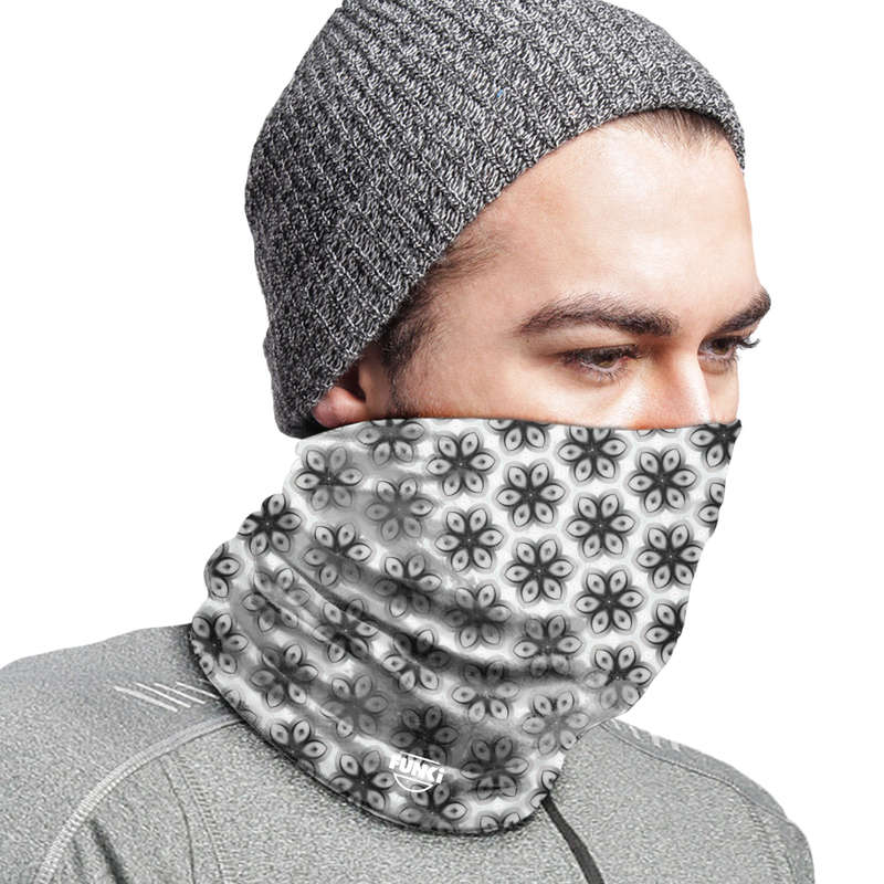 FUNki Flower Stencil Tubular Bandana (Buff)