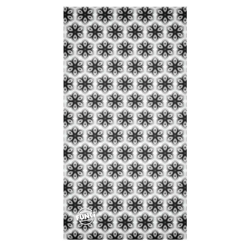 FUNki Flower Stencil Tubular Bandana (Buff)
