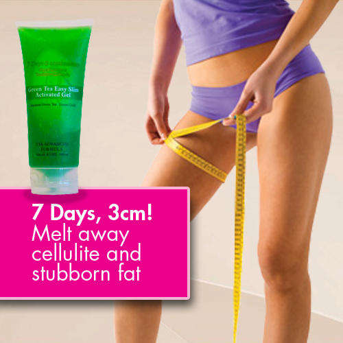 5 x GREEN TEA CELLULITE GEL- Target Cellulite - BULK SPECIAL