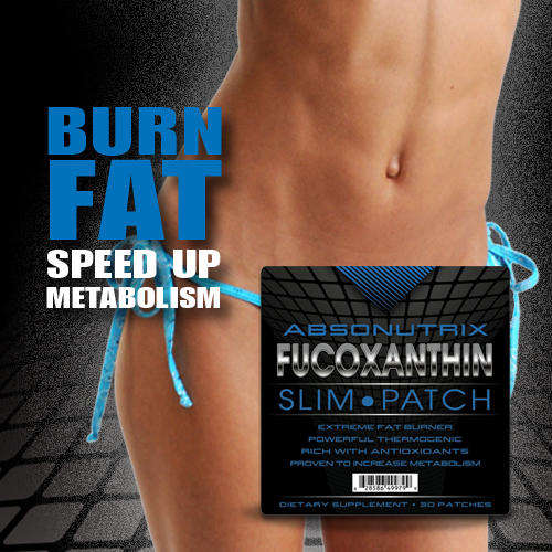 Fucoxanthin Slimming Patch - Slow release fat burner