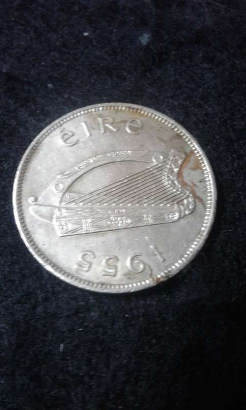 1 X COIN FLOIRIN 1955 ELRE WEIGHT 11.34 GRAM PLEASE SEE PICTURES