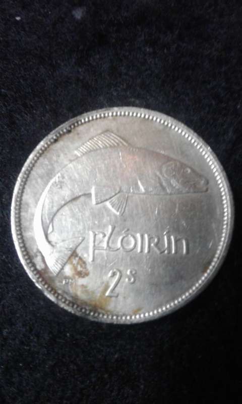 1 X COIN FLOIRIN 1955 ELRE WEIGHT 11.34 GRAM PLEASE SEE PICTURES