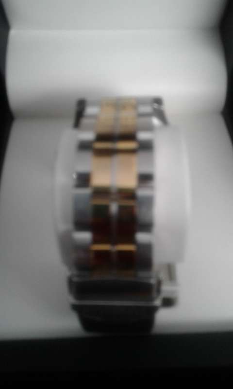 MICHELE HERBELIN EXCLUSIVE UPMARKET MENS AUTOMATIC WATCH IN BOX