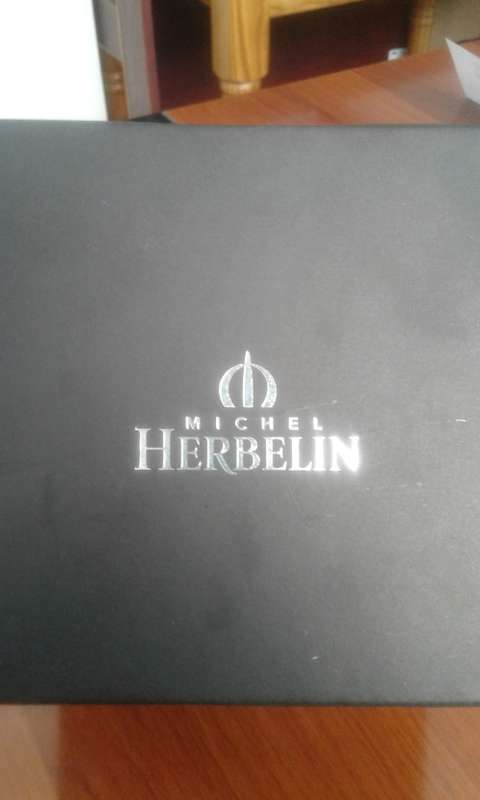 MICHELE HERBELIN EXCLUSIVE UPMARKET MENS AUTOMATIC WATCH IN BOX