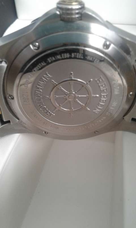 MICHEL HERBELIN EXCLUSIVE MENS WATCH LIKE NEW IN A BOX VALUE AT R14999.99  NEWPORT 200 M