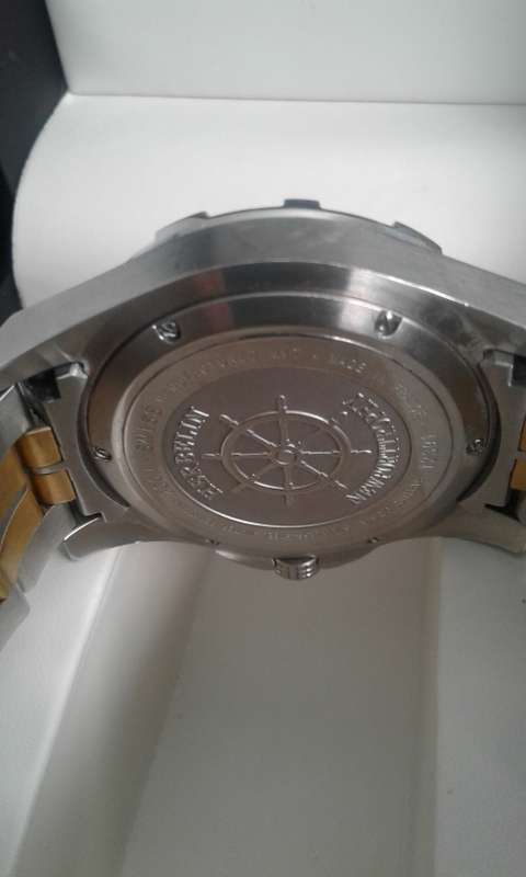 MICHEL HERBELIN EXCLUSIVE MENS WATCH LIKE NEW IN A BOX VALUE AT R14999.99  NEWPORT 200 M