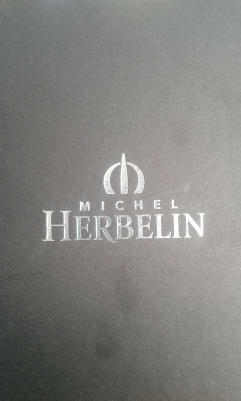 MICHEL HERBELIN EXCLUSIVE MENS WATCH LIKE NEW IN A BOX VALUE AT R14999.99  NEWPORT 200 M