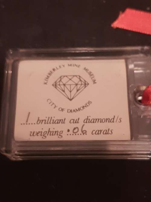 Diamond..0.06ct Sealed in Box ( see Photos) E12