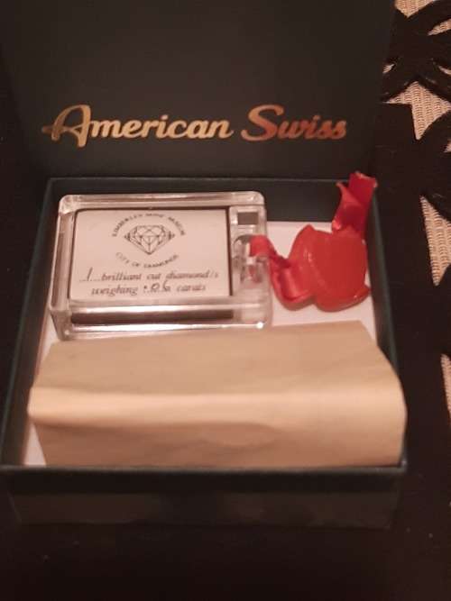 Diamond..0.06ct Sealed in Box ( see Photos) E12