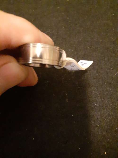 Silver Rings x 2 and Bracelett (see,photos,) E26