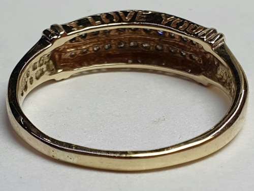 10ct Gold Designer Ring