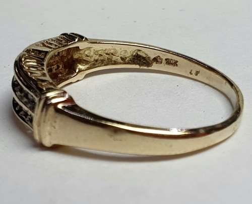 10ct Gold Designer Ring
