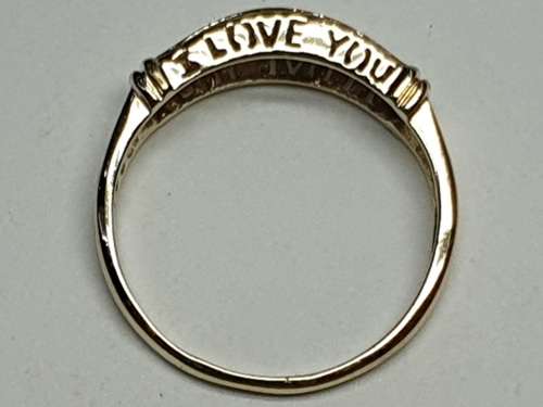10ct Gold Designer Ring