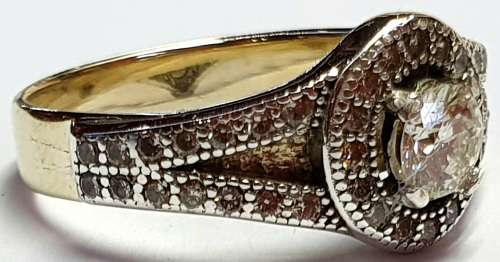 Gold & diamond Ring
