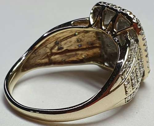 9ct Gold & Diamond Engagement Ring