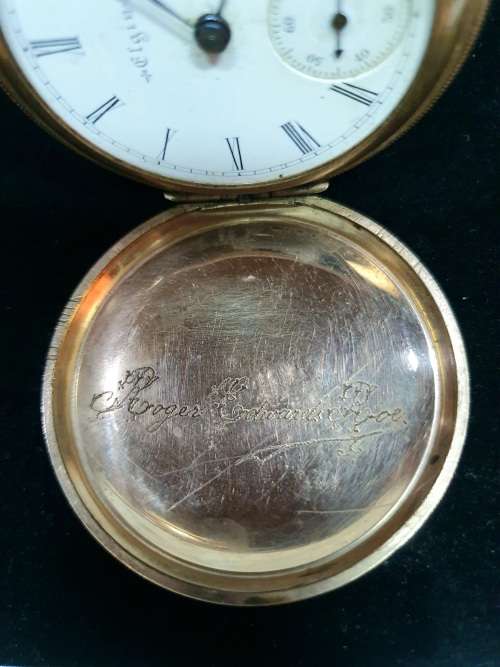 Elgin Pocket Watch  Antique