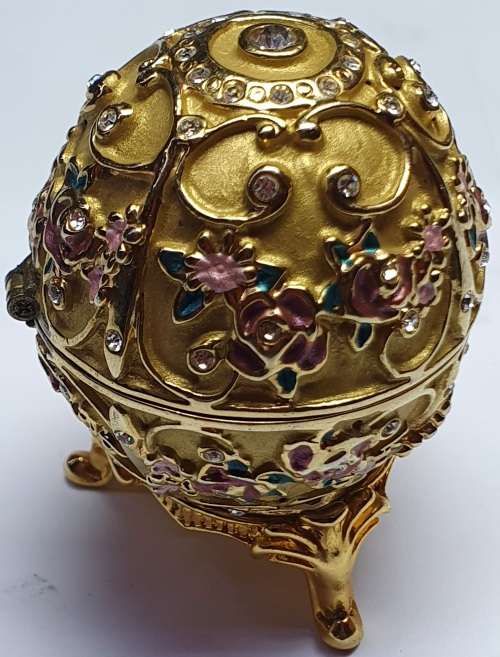 Antique Faberge Jewelry Box