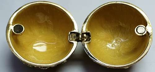 Antique Faberge Jewelry Box