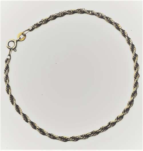 `Lovely`  Ladies SNAKE CHAIN set in 9 Carat Gold.