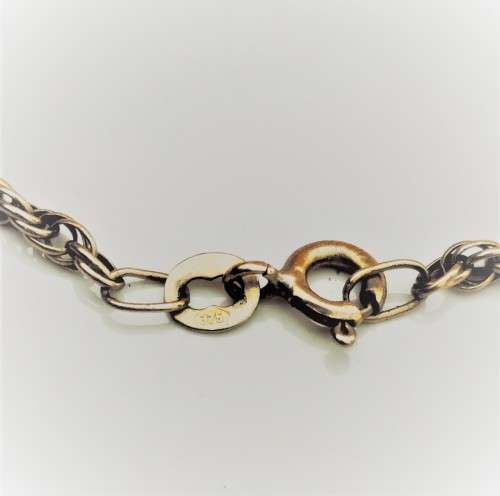 `Lovely`  Ladies SNAKE CHAIN set in 9 Carat Gold.