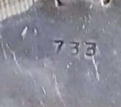 ` Very Rare` Full size Numbered `SOUTHERN CROSS MEDAL` (925 Silver)
