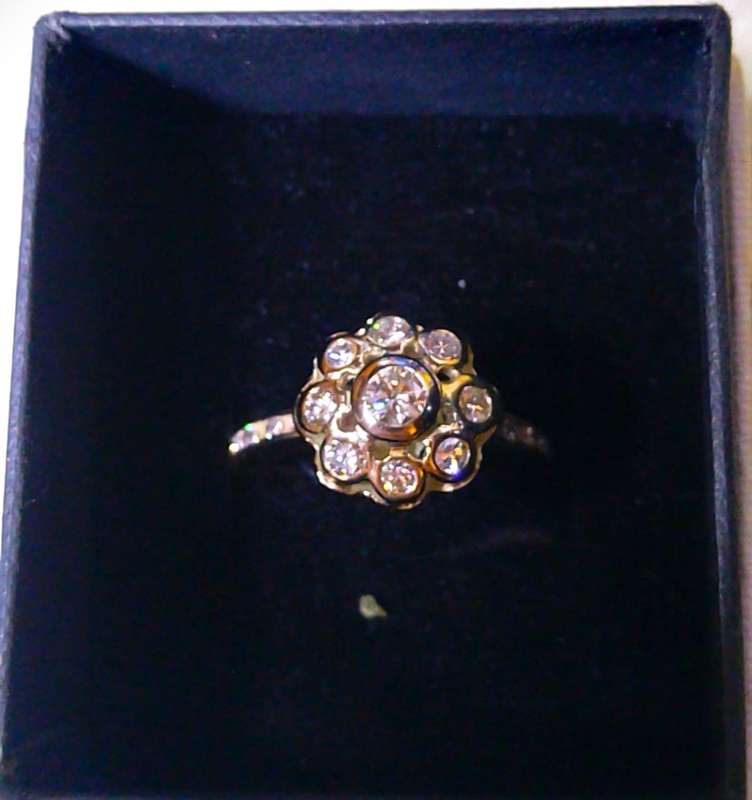 `DESIGNER`  Ladies 0.80 Carat Diamond Engagement Ring