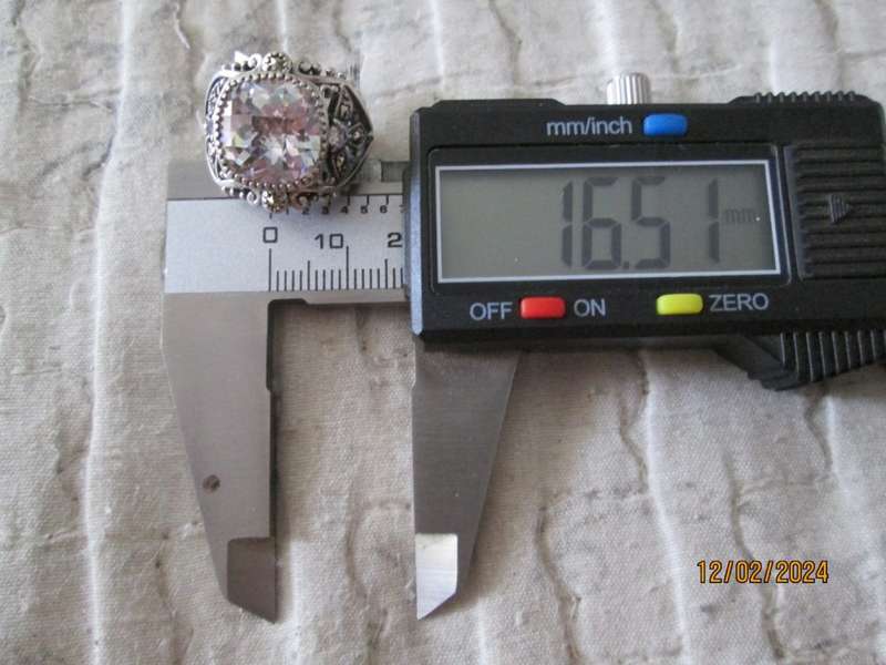 5 Carat Cubic Zirconium in `VICTORIAN SETTING` set in Genuine 925 SILVER