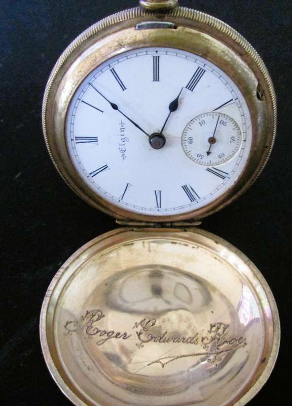 `EARLY 20th CENTURY` Open faced Gold pocket Watch ( Gold Plated)