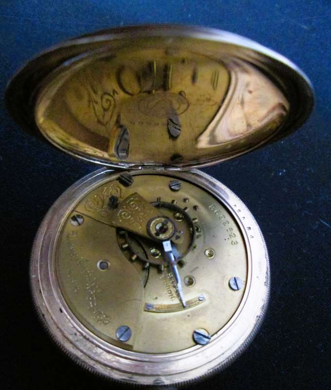 `EARLY 20th CENTURY` Open faced Gold pocket Watch ( Gold Plated)