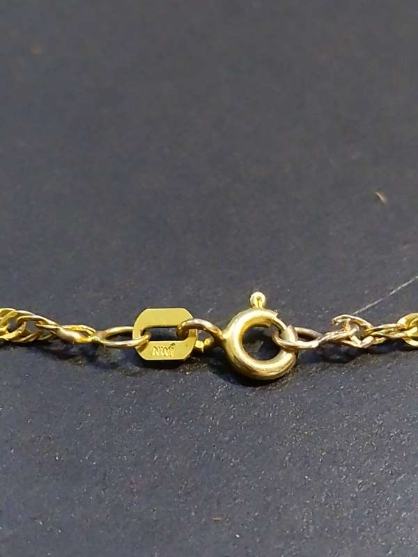 `ITALY` 9CT Yellow Gold `ROPE CHAIN` (Genuine Gold)