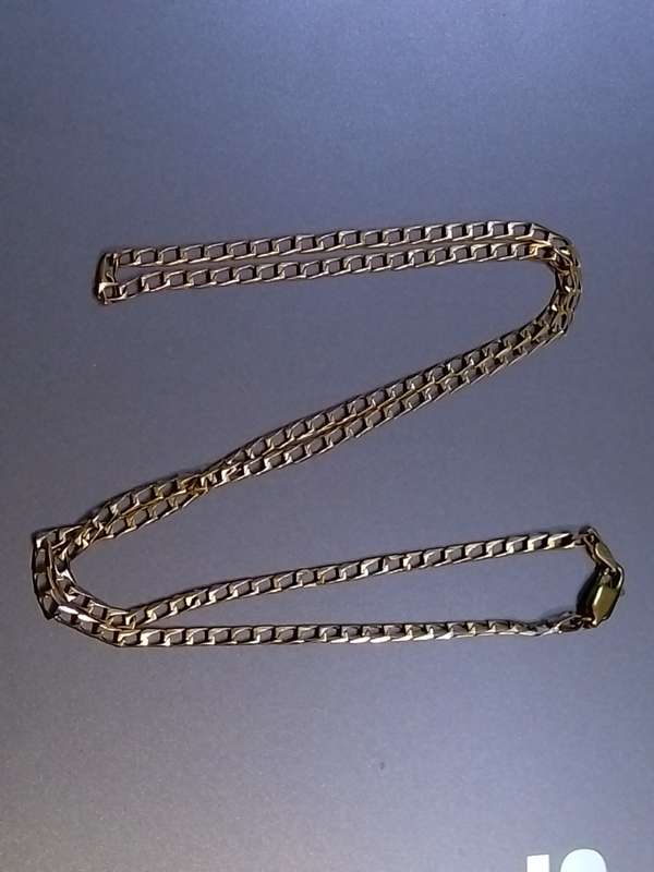 `ITALY` 9CT Yellow Gold `CURB CHAIN` ( Genuine Gold )