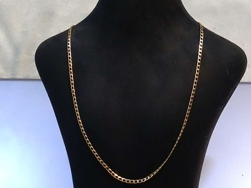 `ITALY` 9CT Yellow Gold `CURB CHAIN` ( Genuine Gold )