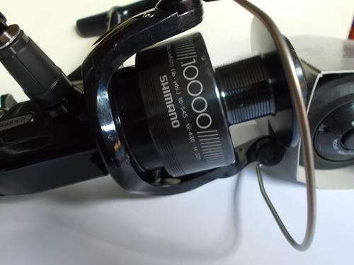 2 X SHIMANO 10 000 RA WITH SPARE SPOOL BRAND NEW IN BOX BAIT RUNNER,S
