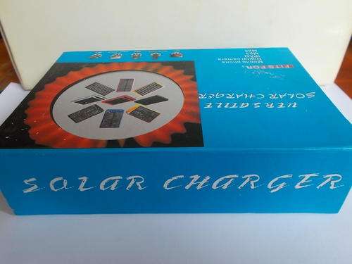 NEW SOLAR CHARGER FOR CELL PHONE,S